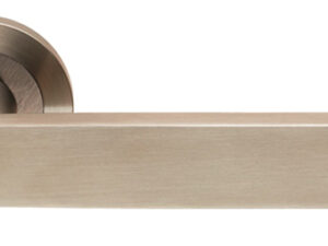 Eurospec Londra Satin Stainless Steel Door Handles (Sold In Pairs)