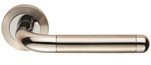 Eurospec Shore Dual Finish: Polished Stainless Steel & Satin Stainless Steel