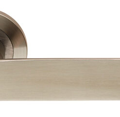 Eurospec Parigi Satin Stainless Steel Door Handles (Sold In Pairs)