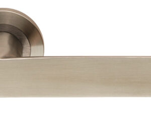 Eurospec Parigi Satin Stainless Steel Door Handles (Sold In Pairs)