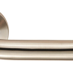 Eurospec Nera Dda Compliant Polished Stainless Steel Or Satin Stainless Steel Door Handles (Sold In Pairs)