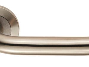 Eurospec Nera Dda Compliant Polished Stainless Steel Or Satin Stainless Steel Door Handles (Sold In Pairs)