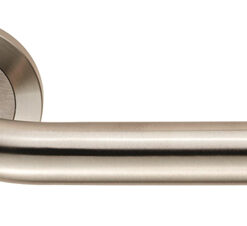 Eurospec Spira Satin Stainless Steel Door Handles (Sold In Pairs)