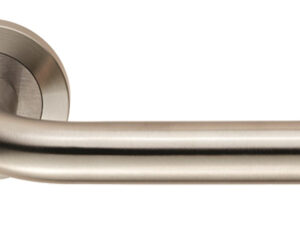 Eurospec Spira Satin Stainless Steel Door Handles (Sold In Pairs)