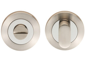 Eurospec Turn & Release, Duo Finish Polished Stainless Steel & Satin Stainless Steel