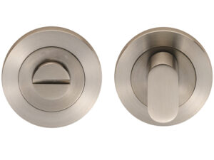 Eurospec Turn & Release, With Or Without Indicator, Satin Stainless Steel