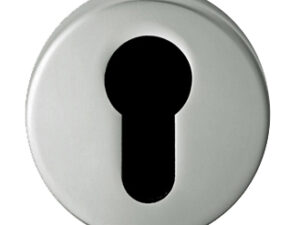 Serozzetta Euro Profile Escutcheons, Polished Chrome Or Satin Chrome