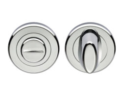 Serozzetta Bathroom Turn & Release, Polished Chrome