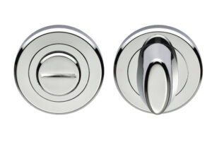 Serozzetta Bathroom Turn & Release, Polished Chrome