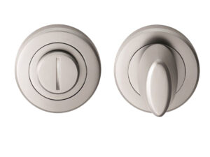 Serozzetta Bathroom Turn & Release, Satin Chrome