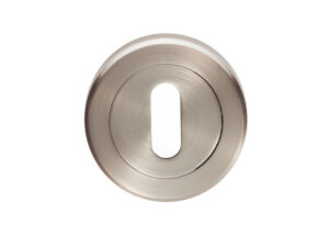 Serozzetta Residential Standard Profile Escutcheon, Satin Nickel