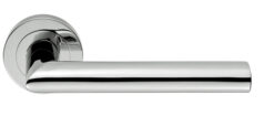 Serozzetta Morado, Polished Chrome Or Satin Chrome Door Handles (Sold In Pairs)