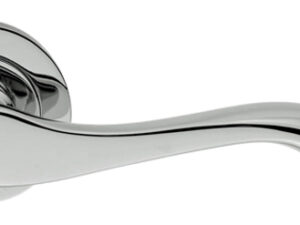 Serozzetta Blanco, Polished Chrome Or Satin Chrome Door Handles - (Sold In Pairs)