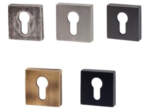 Square Cylinder Escutcheon