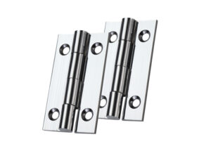 Zoo Hardware Top Drawer Fittings Cabinet Hinges (Various Sizes), Polished Chrome