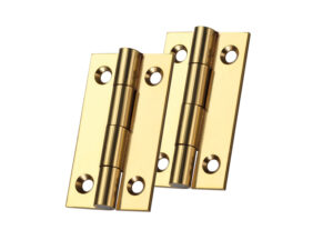 Zoo Hardware Top Drawer Fittings Cabinet Hinges (Various Sizes), Polished Brass