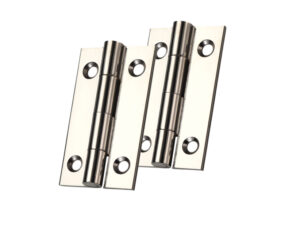 Zoo Hardware Top Drawer Fittings Cabinet Hinges (Various Sizes), Polished Nickel