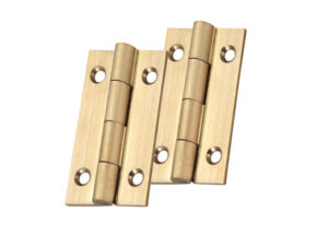 Zoo Hardware Top Drawer Fittings Cabinet Hinges (Various Sizes), Satin Brass