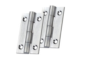 Zoo Hardware Top Drawer Fittings Cabinet Hinges (Various Sizes), Satin Chrome