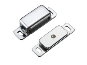 Zoo Hardware Top Drawer Fittings Magnetic Catch, Polished Chrome