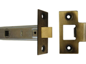 Budget 2.5 Inch Or 3 Inch Tubular Latches - Florentine Bronze