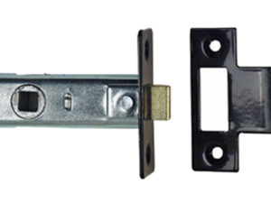 Budget 2.5 Inch Or 3 Inch Tubular Latches, Black