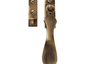 Heritage Brass Wedge Pattern Locking Casement Fastener (127Mm), Antique Brass