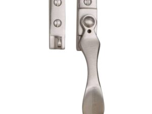 Heritage Brass Wedge Pattern Locking Casement Fastener (127Mm), Satin Nickel