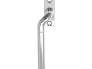 Cranked Locking Espagnolette Handle (Left Or Right Hand), Polished Chrome