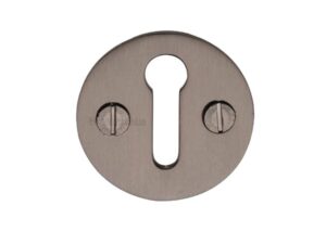 Heritage Brass Standard Key Escutcheon, Matt Bronze