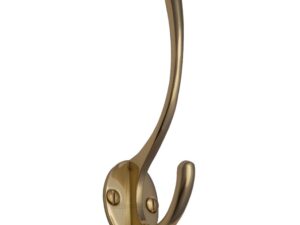 Heritage Brass Hat & Coat Hook (130Mm Height), Polished Brass