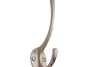 Heritage Brass Hat & Coat Hook (130Mm Height), Satin Nickel -