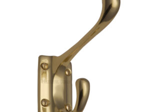 Heritage Brass Hat & Coat Hook (86Mm Projection), Polished Brass