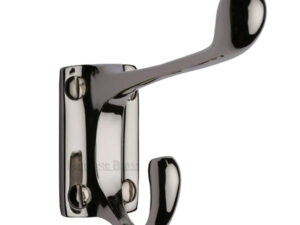 Heritage Brass Hat & Coat Hook (86Mm Projection), Polished Nickel