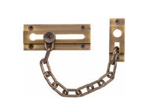 Heritage Brass Door Chain (100Mm), Antique Brass