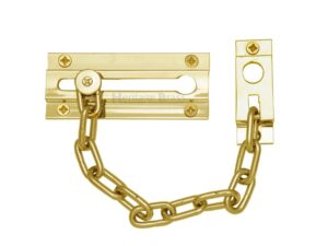 Heritage Brass Door Chain (100Mm), Polished Brass