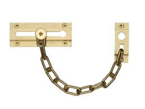 Heritage Brass Door Chain (100Mm), Satin Brass -