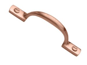 Heritage Brass Shaker Style Window/Cabinet Pull Handle (102Mm Or 152Mm), Satin Rose Gold