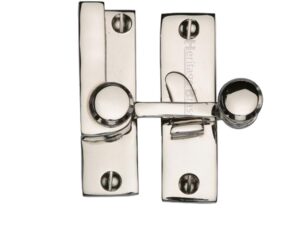 Heritage Brass Sash Fastener (69Mm X 20Mm), Polished Nickel