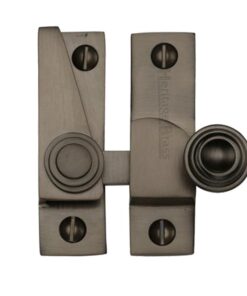 Heritage Brass Hook Plate Sash Fastener (69Mm X 20Mm), Matt Bronze -