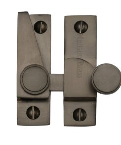 Heritage Brass Hook Plate Sash Fastener (69Mm X 20Mm), Matt Bronze -