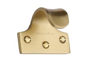 Heritage Brass Sash Window Lift (54Mm X 42Mm), Satin Brass -