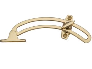 Heritage Brass Quadrant Stay (152Mm), Polished Brass