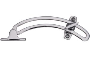 Heritage Brass Quadrant Stay (152Mm), Polished Chrome