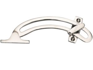 Heritage Brass Quadrant Stay (152Mm), Polished Nickel