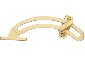 Heritage Brass Quadrant Stay (152Mm), Satin Brass