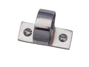 Heritage Brass Sash Ring Lift (Internal Diameter 25Mm), Polished Chrome -