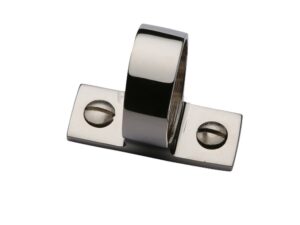 Heritage Brass Sash Ring Lift (Internal Diameter 25Mm), Polished Nickel -