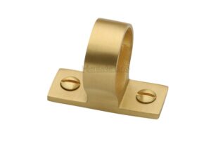 Heritage Brass Sash Ring Lift (Internal Diameter 25Mm), Satin Brass -