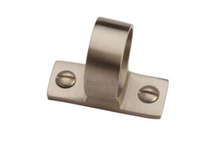 Heritage Brass Sash Ring Lift (Internal Diameter 25Mm), Satin Nickel -